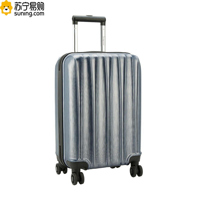 3-73 外交官 时尚拉杆箱(银) YH-6172
