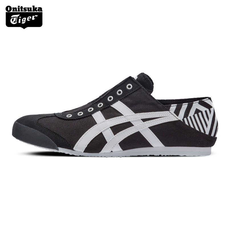 OnitsukaTiger/鬼塚虎懒人鞋MEXICO66PARATYD342N 黑色/白色 41.5