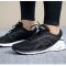 Asics/亚瑟士男鞋2018春季新款运动鞋缓震耐磨跑步鞋T7D0N-0190 黑色/白色/深灰色 41.5