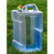 PC纯净水桶户外水箱带龙头矿泉水桶食品级家用饮水桶塑料储水桶_2 8升+刷子+备用有孔盖
