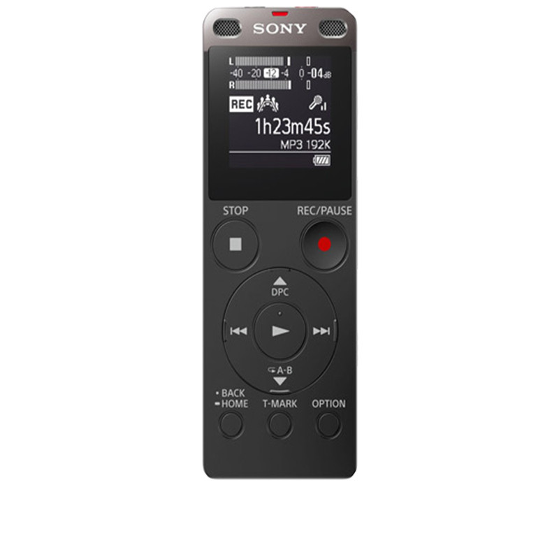 索尼 (SONY) ICD-UX560FSC(银色）立体声数码录音棒