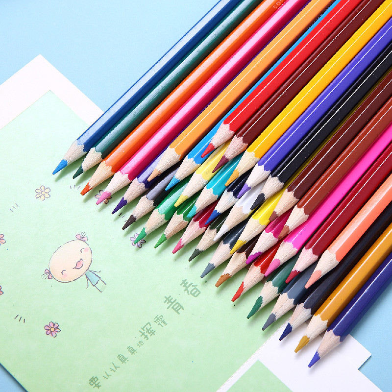欧标 8300 中华彩色铅笔 12色 单位:盒(JL) 红色
