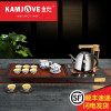 KAMJOVE/金灶 V16 黑檀木实木茶盘茶台自动上水续水加水全智能泡茶机整套茶具套装