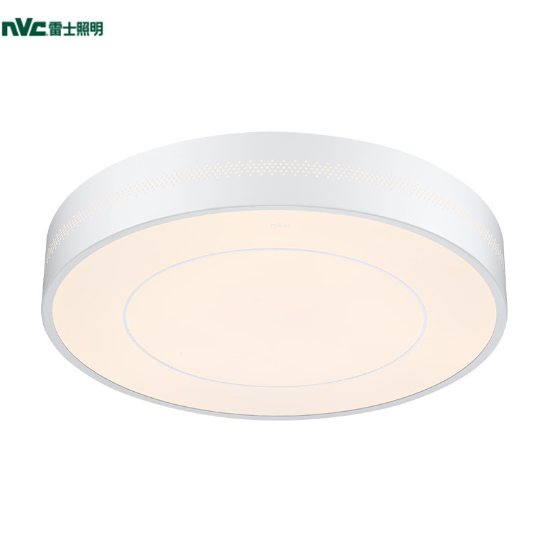 雷士(NVC)EXXK9144吸顶灯 【焕新巢】24瓦三色调光Φ420*70mm
