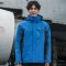 探路者（TOREAD）户外运动男女防风雨三合一套绒冲锋衣两件套TAWE91603/TAWE92604 S TAWE91603-C02X/宝蓝（男）
