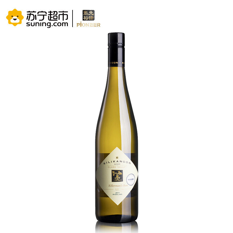 澳大利亚名庄酒 张裕原瓶进口雷司令干白葡萄酒 6k歌浓酒庄 单支装750ml 南澳克莱尔谷产区