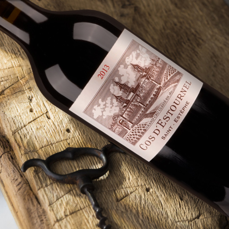 1855列级名庄二级庄爱士图尔酒庄 chateau cos destournel 干红葡萄