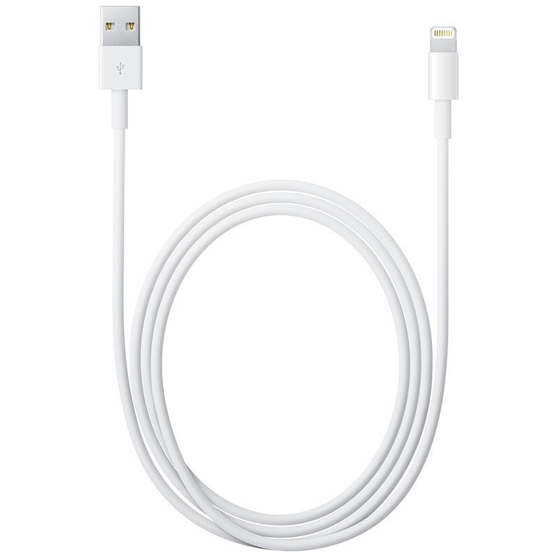 苹果（Apple） 1米原装充电线数据线 lightning接口 白色
