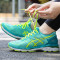 Asics亚瑟士户外运动女鞋跑步鞋GEL-KAYANO23稳定支撑缓震耐磨运动鞋T696N T696N-3807 （7/38）