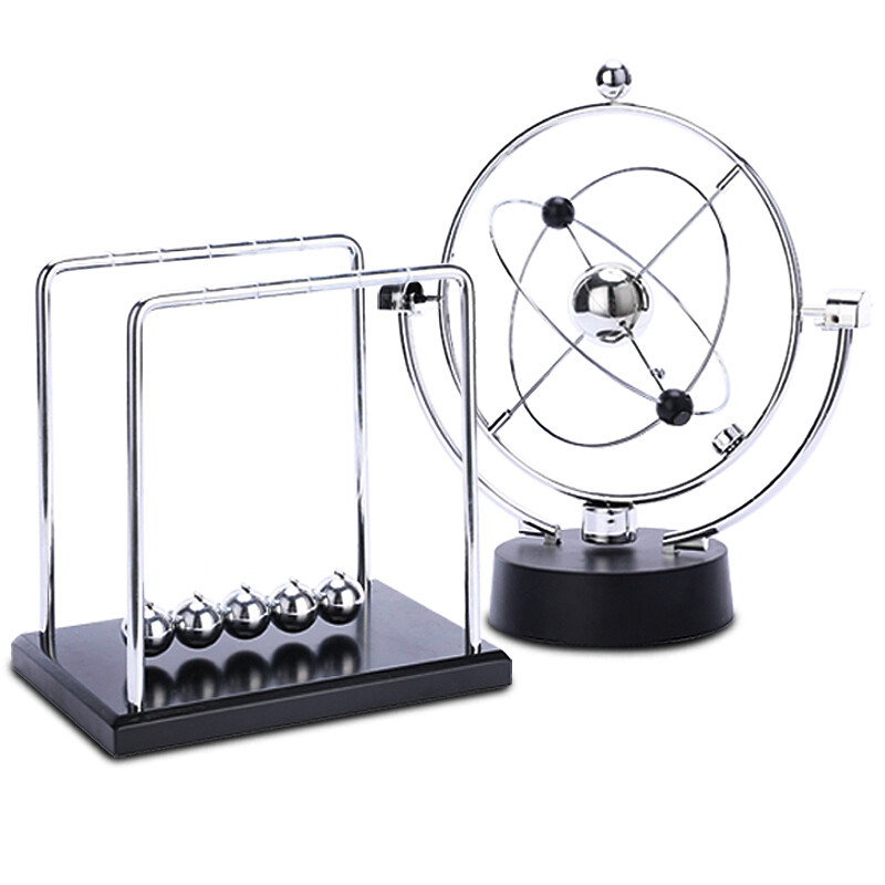 牛顿摆球永动机仪磁悬浮混沌摆件办公桌办公室创意家居装饰品客厅_14