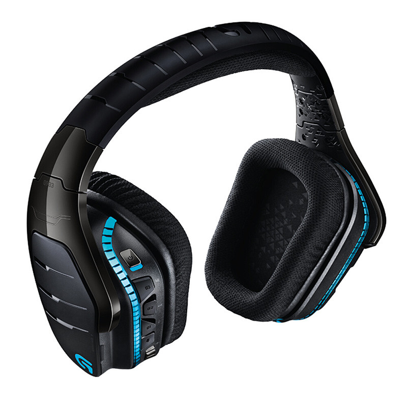 罗技（Logitech）G633 RGB 7.1环绕声 游戏耳机麦克风 头戴式电脑电竞耳机耳麦