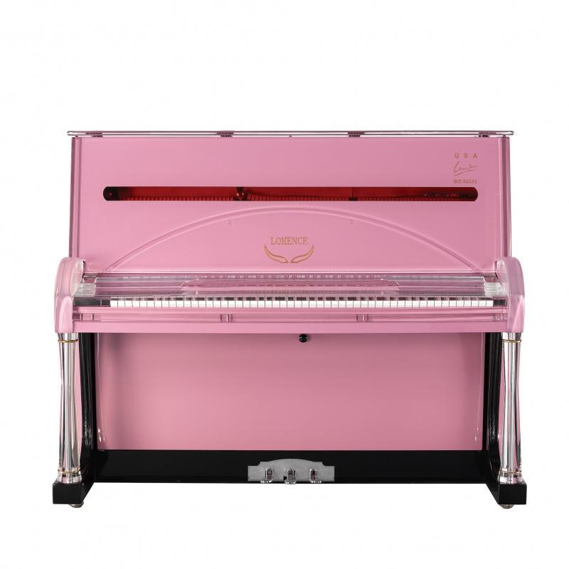 罗曼sk5p立式水晶钢琴高清实拍图