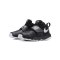 NIKE耐克男童幼童篮球鞋透气耐磨魔术贴运动鞋881942 881942-001黑+金属银+白 32/适合脚长195mm
