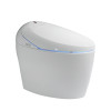 日本智能马桶一体式全自动遥控型移动冲洗家用即热式无水箱坐便器陶瓷白 305mm 默认颜色