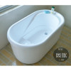 小户型独立式亚克力五件套浴缸家用保温小浴缸1.31.51.65米 ≈1.5M 1.7的实际尺寸是1.65米