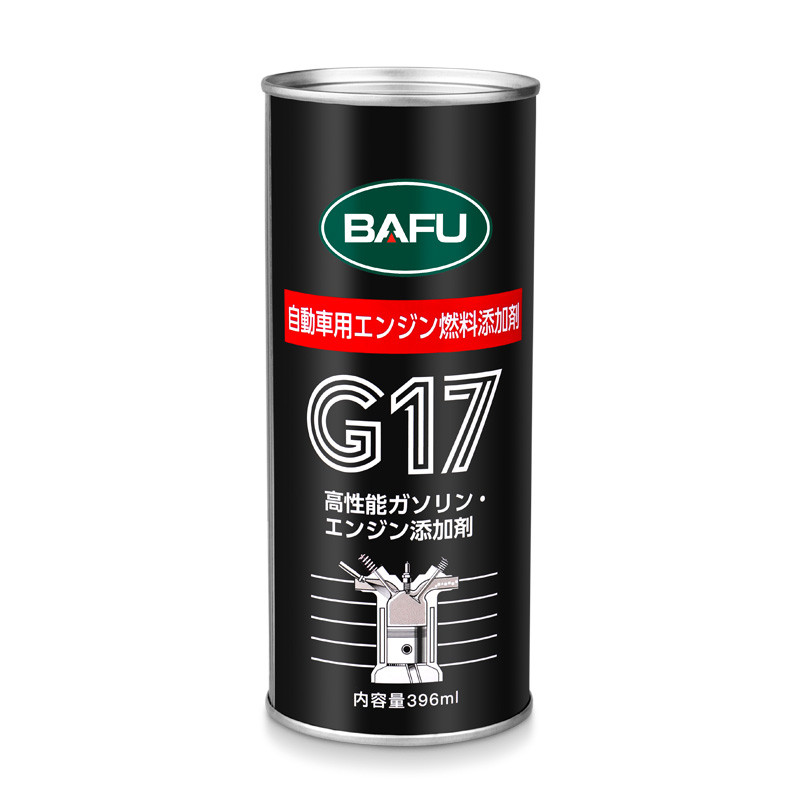 巴孚（BAFU）G17 出口版 美国路博润PEA原液 综合浓缩汽油添加剂燃油宝除积碳 396ml 汽车用品