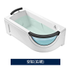 浴缸1.4米浴池浴缸独立恒温卫生间家用按摩小户型亚克力配置双人_9 颜色6 尺码9