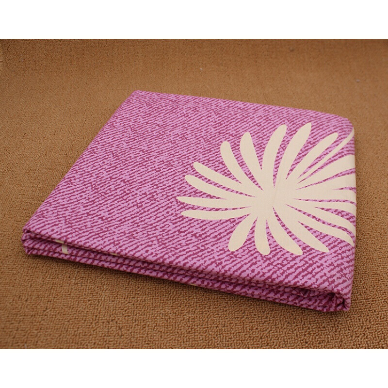【只能夏天用，太厚了】老粗布床单单件棉加厚帆布亚麻棉麻1.8_5 200cmx230cm 紫色烟花