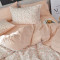 四件套棉棉卡通1.5米1.8m床单被罩床笠款双人床上用品三件套 1.8m(6英尺)床 花开浪漫