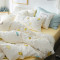 四件套棉棉卡通1.5米1.8m床单被罩床笠款双人床上用品三件套 2.0m(6.6英尺)床 叶凡