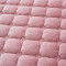 飘窗垫阳台垫坐垫榻榻米窗台防滑垫子毛绒飘窗毯可定做沙垫通用_2 90*240cm一片 水晶绒-粉色