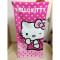 儿童hellokitty卡通大浴巾70140凯蒂猫沙滩巾巧克力色利物浦足球140x70cm_2 默认尺寸 花色特别版时尚kitty