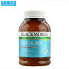 BLACKMORES 澳佳宝 深海鱼油胶囊 1000毫克 400粒*2瓶 澳洲进口