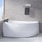 单人浴缸1.6米扇形小浴缸家用浴盆按摩冲浪浴池_6 ≈1.3m 右向空缸配下水