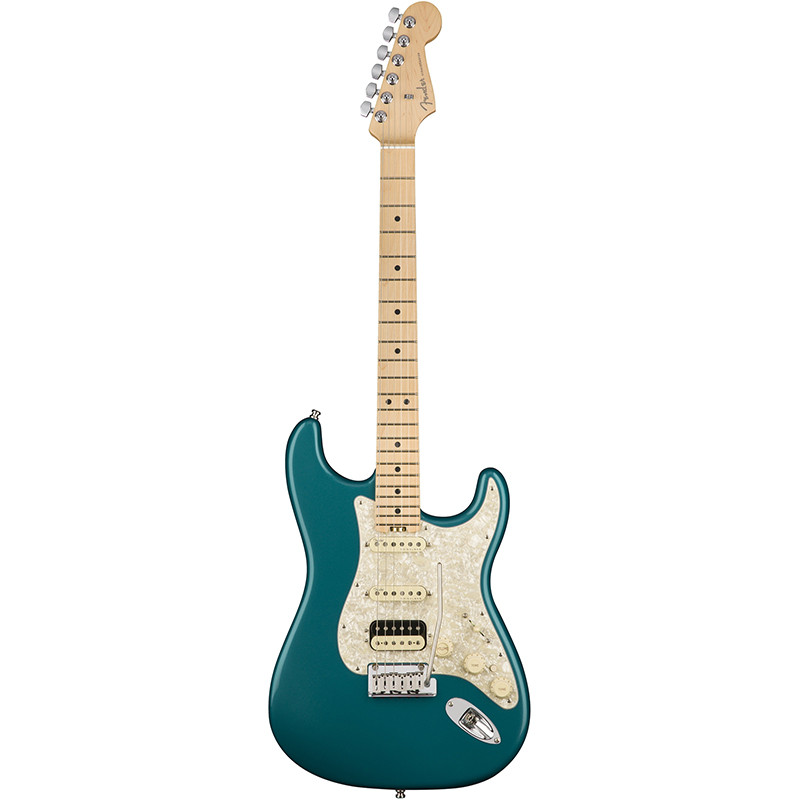 芬达Fender 美精电吉他Elite Start 4000/4002/4111 美豪升级款 0114112708-海洋蓝枫木单单双