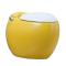 新款新款彩色马桶坐便器陶瓷家用喷射虹吸式个性小空间座便器柠檬黄_9 默认颜色 400mm