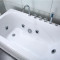 浴缸家用亚克力独立式按摩恒温加热冲浪1.2-1.8米浴缸 左裙恒温冲浪浴缸（双裙边） ≈1.2m