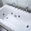 浴缸家用亚克力独立式按摩恒温加热冲浪1.2-1.8米浴缸 左裙恒温冲浪浴缸（双裙边） ≈1.5M