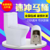 迷你家用马桶小号小户型坐便器防臭超短小尺寸58cm卫生间60 其他/other B款【顶配】欧式小户型