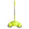 手推式扫地机家用扫帚簸箕组合自动吸尘器魔术魔法扫把扫地_18 绿色