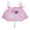 卡通小雨伞儿童伞3D造型晴雨伞男女儿童宝宝可爱生日 虫子青蛙