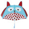 卡通小雨伞儿童伞3D造型晴雨伞男女儿童宝宝可爱生日 蓝跑车