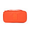 简约便携化妆包收纳包旅行出差大容量多功能防水包包_2_0 桔橙色