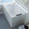亚克力小户型迷你小浴缸日式五件套家用坐式卫生间浴缸 ≈1.3m 无座空缸+五件套配置