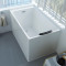 亚克力浴缸小户型加深深泡五件套家用浴缸坐凳小尺寸 ≈1.1m 无座空缸