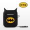 保护套iPhoneX无线蓝牙配件充电盒套耳机盒防丢收纳包_6 无角版-蝙蝠侠