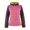 李宁女式外套运动生活系列拼色保暖短款棉服棉衣AJMH062-1-2-3-4 S AJMH062-1
