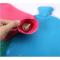 上海永字牌热水袋装水暖水袋注水橡胶老式加厚硅胶塑料防爆大号冲_3 大号绒套平纹1750ML18*33cm2个