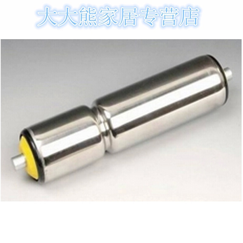 无动力滚筒托辊镀锌辊筒流水线滚筒输传带滚筒滚轴滚轮不锈钢托辊_1_4 32*200