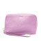 时尚手拿包大容量女士拉链钱包化妆包多功能收纳包零钱包钥匙包_2_6 紫色