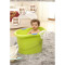 超大号宝宝洗澡桶儿童浴桶婴儿宝宝浴盆小号沐浴桶泡澡桶 小号1-3红加绿+礼品