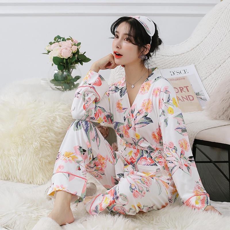 6535棉单女和服送同款眼罩4码M-XL_5 XL 1809#