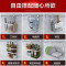 味料五金卫浴厨房浴室锅盖料欧式厨房用品套装架子橱柜配件家用厨房五金收纳厨房套装 锅盖架 默认尺寸