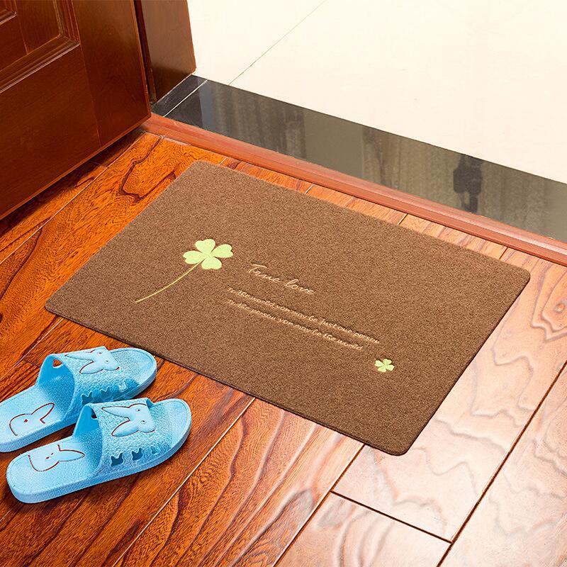 四叶草棕色 40*60cm