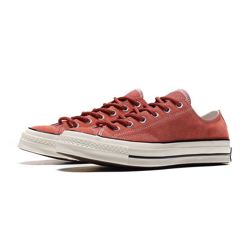 CONVERSE匡威男女板鞋1970s复古耐磨绒面休闲鞋162999C 162999C红色 42码
