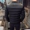 韦斯普 2018冬季新款男士棉衣男加厚棉服冬装棒球领棉袄时尚男装外套MD1733 4XL 棕色